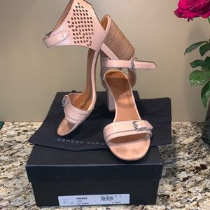 Marc by Marc Jacobs Block Heel Sandals